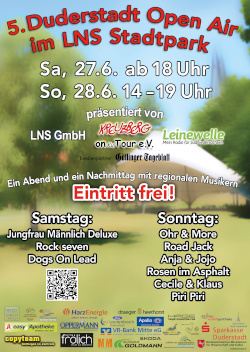 5. Duderstadt Open Air